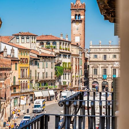 Hoomee Piazza Erbe Lejlighed Verona Eksteriør billede