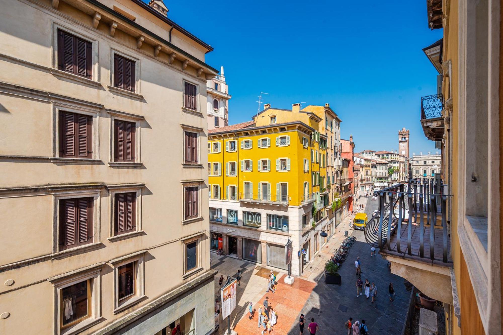 Hoomee Piazza Erbe Lejlighed Verona Eksteriør billede