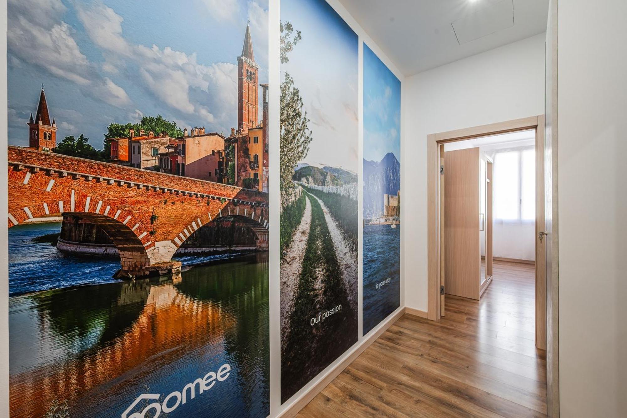 Hoomee Piazza Erbe Lejlighed Verona Eksteriør billede